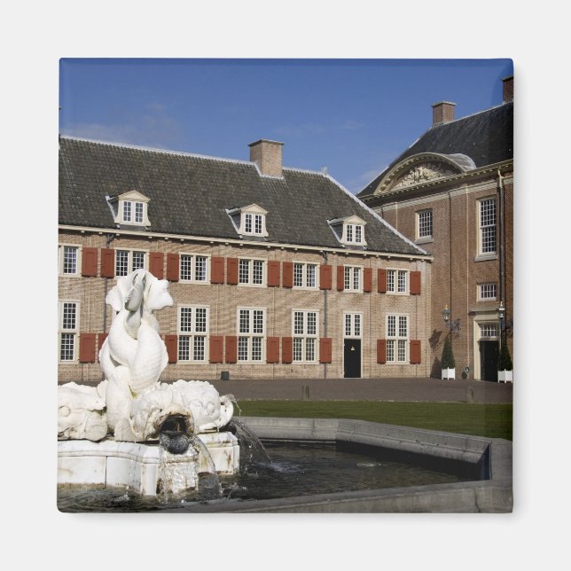 Íman Países Baixos (t.c.p. Holanda), Apeldoorn próximo (Frente)