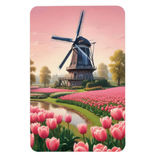 Íman Países Baixos Windmills