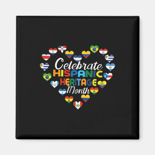 Íman Países Hispânicos Celebram Herita Hispânica