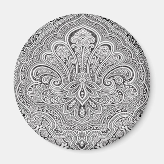Íman Paisley Art Magnet (Frente)