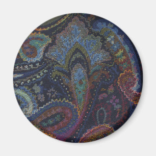 Íman Paisley Blue