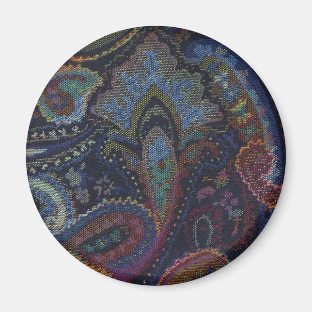 Íman Paisley Blue (Frente)