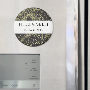 Íman Paisley Pattern, Persa Paisley, Boteh, Casamento