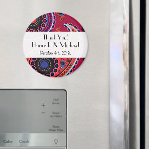 Íman Paisley Pattern, Persa Paisley, Boteh, Casamento