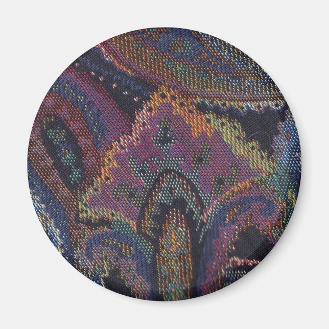 Íman Paisley Purple (Frente)