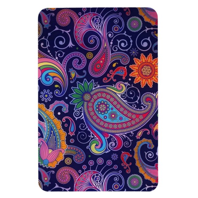 Íman Paisley Purple rosa (Vertical)
