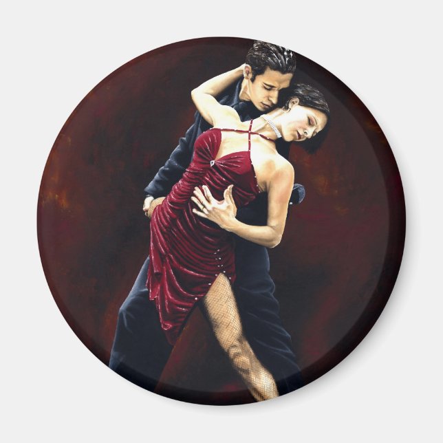 Íman Paixão de Tango (Frente)