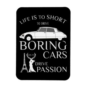 Íman Paixão de Unidade Oldtimer Citroen DS 19