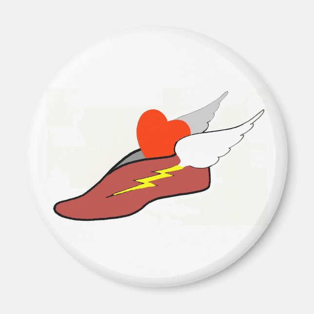 Íman Paixão por Correr (Frente)