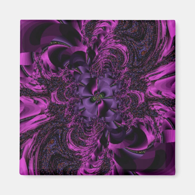 Íman Paixão Roxo (Frente)