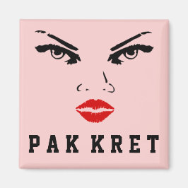 Íman Pak Kret, Namorada de mulher da Tailândia