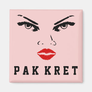 Íman Pak Kret, Namorada de mulher da Tailândia