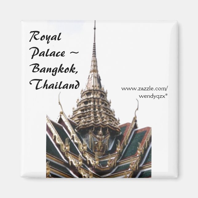 Íman Palace Roof (Frente)