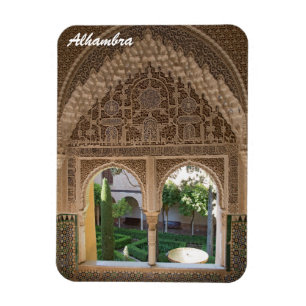 Íman Palácio Alhambra Nasrid