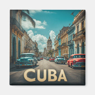Íman Palácio Cubano à Beira-Mar ao Pôr-do-Sol com Palme