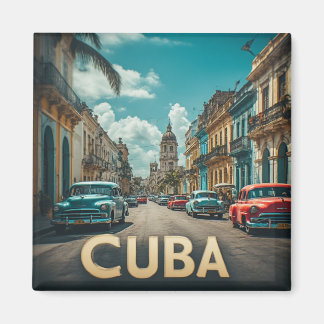 Íman Palácio Cubano à Beira-Mar ao Pôr-do-Sol com Palme
