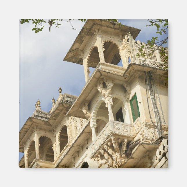 Íman Palácio da Cidade, Udaipur, Rajastão, Índia (Frente)