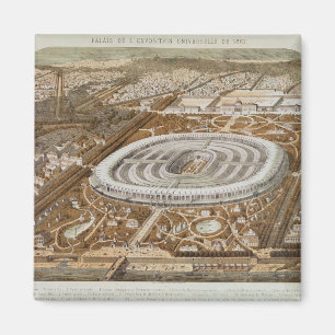 Íman Palácio da exposição universal