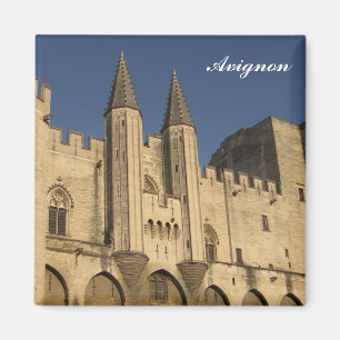 Íman Palácio de Avignon do papa Ímã