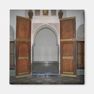 Íman Palácio de Baía… uma porta