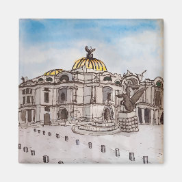 Íman Palacio de Belas Artes, Cidade do México
