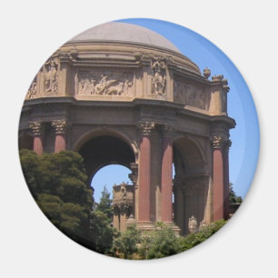 Íman Palácio de Belas Artes São Francisco Fotografias M