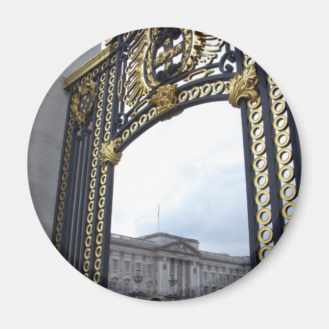 Íman Palácio de Buckingham (Frente)