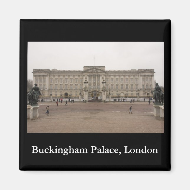 Íman Palácio de Buckingham, Londres (Frente)