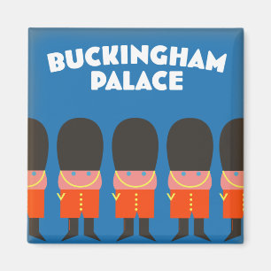 Íman Palácio de Buckingham Londres de trem Era Seca Mag