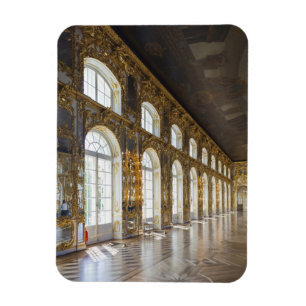 Íman Palácio de Catarina, detalhe do Grande Salão