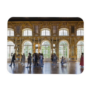 Íman Palácio de Catarina, detalhe do Grande Salão