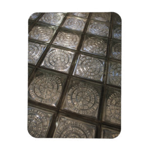 Íman Palacio de Communicaciones, pavimento de vidro