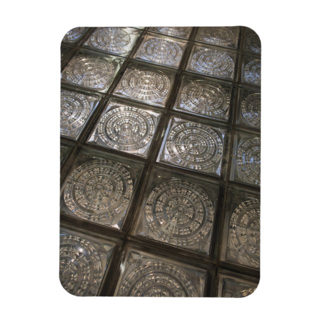 Íman Palácio de Comunicações, piso de vidro (Vertical)