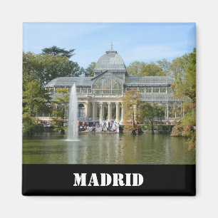 Íman Palácio de cristal, ímã de Madrid