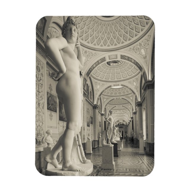 Íman Palácio de Inverno e Museu Hermitage (Vertical)