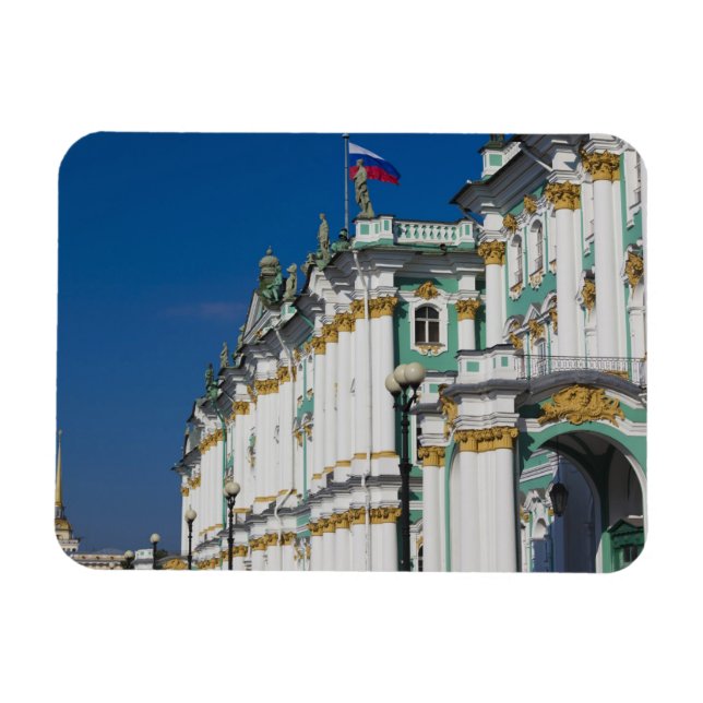 Íman Palácio de Inverno e Museu Hermitage (Horizontal)