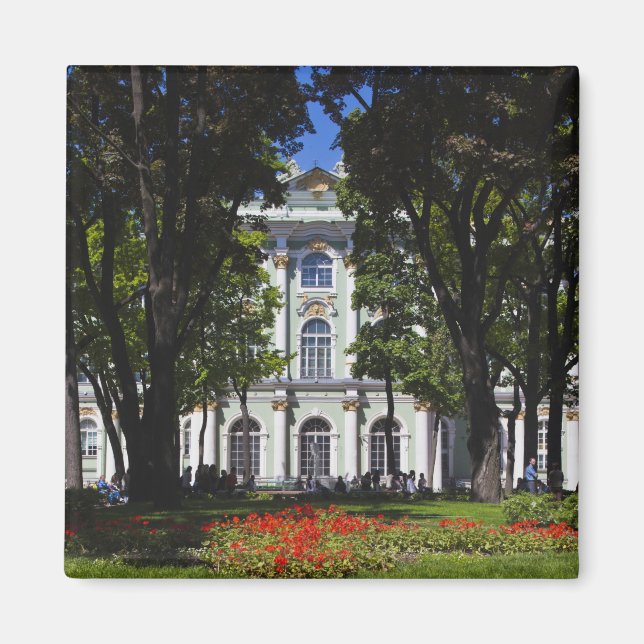 Íman Palácio de Inverno e Museu Hermitage (Frente)