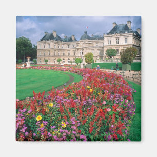 Íman Palácio de Luxemburgo em Paris, França.