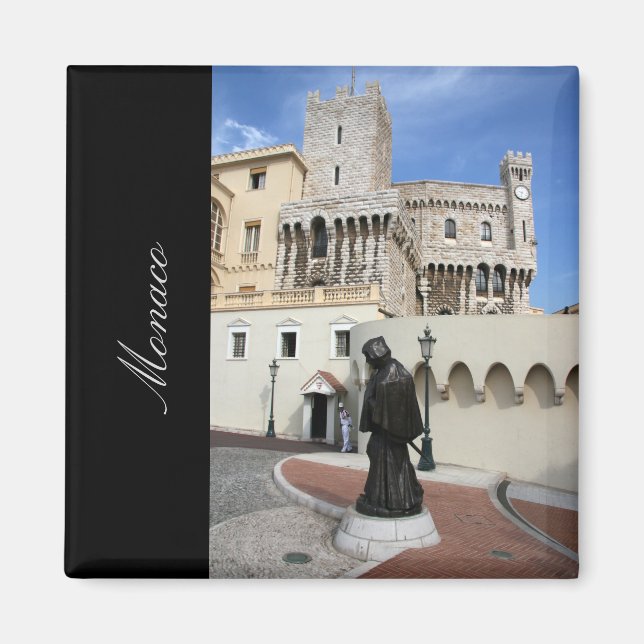 Íman Palácio de Mônaco (Frente)