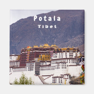 Íman Palácio de Potala em Lhasa - Tibete