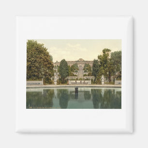 Íman Palácio de Sanssouci, Potsdam, Berlim, Alemanha