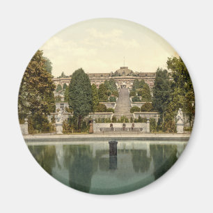 Íman Palácio de Sanssouci, Potsdam, Berlim, Alemanha