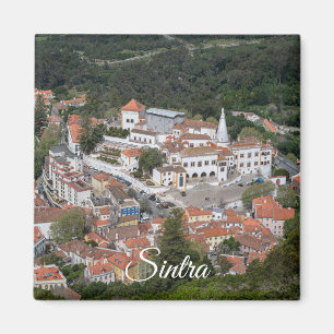 Íman Palácio de Sintra de cima em Sintra, Portugal