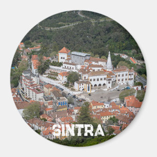 Íman Palácio de Sintra de cima em Sintra, Portugal