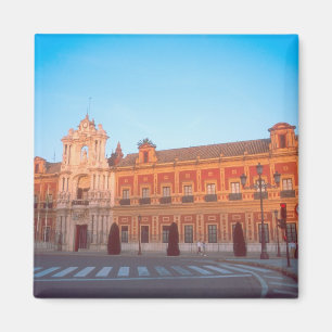 Íman Palácio de Telmo em Sevilha, Espanha sede do