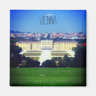 Íman palácio de Vienna Schönbrunn