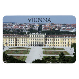 Íman palácio de Vienna Schönbrunn