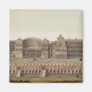 Íman Palácio do Caesars, Roma, 'de Le Traje Anci