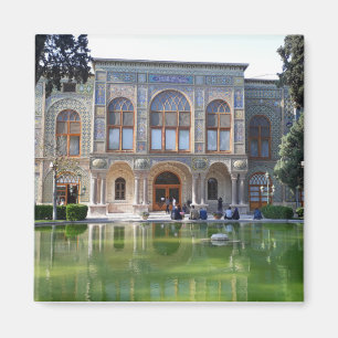 Íman Palácio do Golestan Teerão Irã