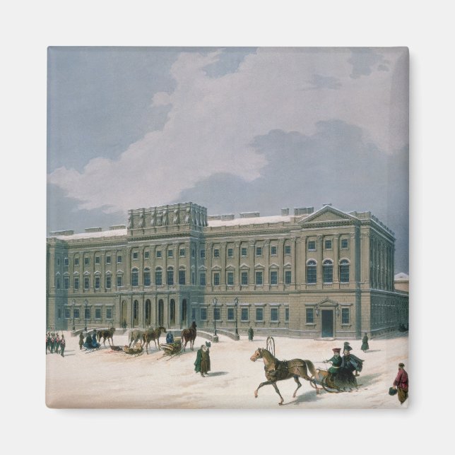 Íman Palácio do Grão-Duque de Leuchtenberg (Frente)